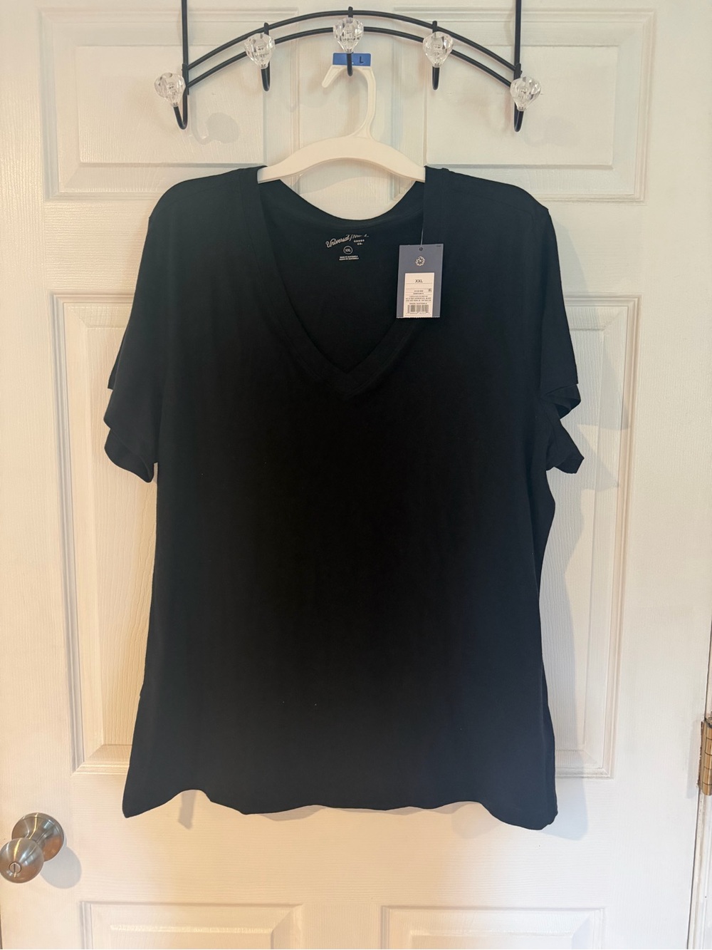 Women’s V-Neck Black Top by universal thread